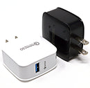 Fast Charge 18W QC 3.0 USB Wall Charger Adapter US Plug For iPhone/Samsung