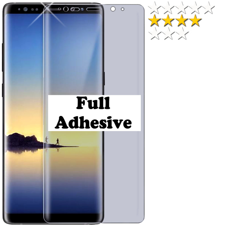[Pack of 20] "FULL GLUE" Tempered Screen Protector For Samsung galaxy phones (Without PACKAGE)