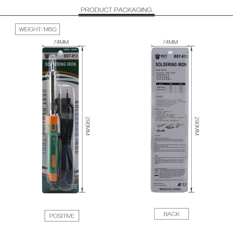 30W 40W 50W 60W high quality heating tool lightweight hot welding iron electric Soldering iron