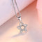 REAL SOLID SILVER 925 Classic Sterling Silver Necklace & Pendant Star-027