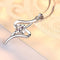 REAL SOLID SILVER 925 Classic Sterling Silver Necklace & Pendant Accent-040