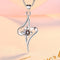 REAL SOLID SILVER 925 Classic Sterling Silver Necklace & Pendant Accent-040