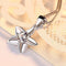 REAL SOLID SILVER 925 Classic Sterling Silver Necklace & Pendant Flower-087