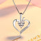 REAL SOLID SILVER 925 Classic Sterling Silver Necklace & Pendant Heart-058