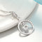 REAL SOLID SILVER 925 Classic Sterling Silver Necklace & Pendant Star-026