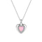 REAL SOLID SILVER 925 Classic Sterling Silver Necklace & Pendant Heart-065