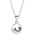 REAL SOLID SILVER 925 Classic Sterling Silver Necklace & Pendant Accent-022