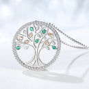 REAL SOLID SILVER 925 Classic Sterling Silver Necklace & Pendant Tree of Life-18