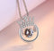 REAL SOLID SILVER 925 Classic Sterling Silver Necklace & Pendant Crown-030