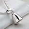 REAL SOLID SILVER 925 Classic Sterling Silver Necklace & Pendant Bell-019