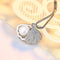 REAL SOLID SILVER 925 Classic Sterling Silver Necklace & Pendant Sea Shell -038