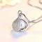 REAL SOLID SILVER 925 Classic Sterling Silver Necklace & Pendant Sea Shell -038