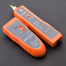 Network RJ45 / RJ11 Line Finder Cable Tracker Tester Sender Wire Tracer + Bag