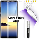 UV Glue Tempered Glass Liquid Screen Protector For Samsung galaxy phones (ultraviolet Glue)