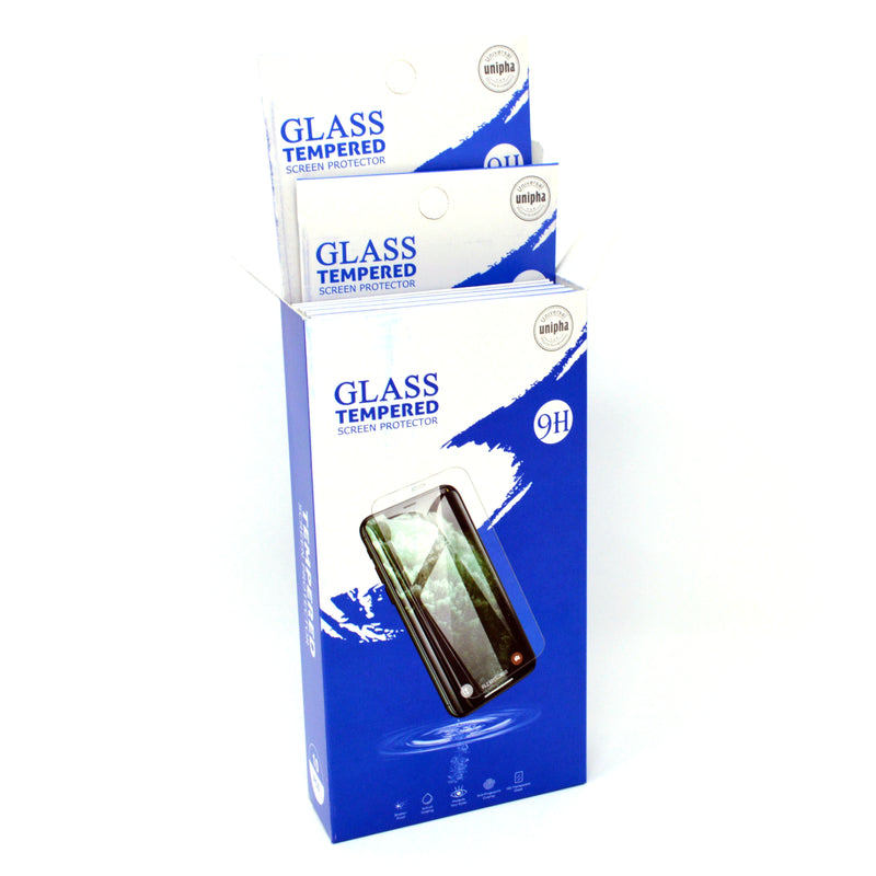 [10 Pack] Tempered Screen Protector For Samsung galaxy phones
