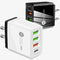 36W With Type-C Plug - Fast Quick USB Wall Charger Adapter For iPhone/Samsung