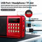 Rechargeable FM Radio Portable Pocket Auto-Search MP3 Memory Player Emergency