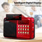 Rechargeable FM Radio Portable Pocket Auto-Search MP3 Memory Player Emergency