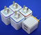 2 Ports USB wall Charger Adapter 1A 2A 5V For Android / Galaxy / iPhone