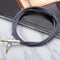 3.5mm Braided Cable Male Stereo Audio Auxiliary Golden Plug for PC Car Phone
