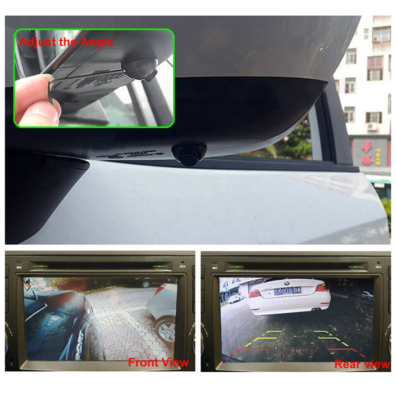 170° Night Vision Car Rear View Reverse Backup Parking HD Camera Waterproof
