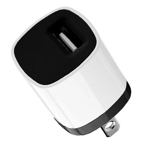 USB wall Charger Adapter 1A 5V For Android / Galaxy / iPhone