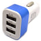 ( 3 USB Ports ) USB-A Car Charger adapter (7W / 1.5A)