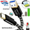Super Speed USB 3.1 (Type-C to USB) Data & Sync Charger Charging Cable Cord (Black)
