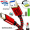 Super Speed USB 3.1 (Type-C to USB) Data & Sync Charger Charging Cable Cord (RED)