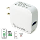 Fast Charge 18W QC 3.0 USB Wall Charger Adapter US Plug For iPhone/Samsung