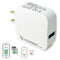 Fast Charge 18W QC 3.0 USB Wall Charger Adapter US Plug For iPhone/Samsung