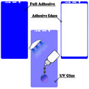 UV Glue Tempered Glass Liquid Screen Protector For Samsung galaxy phones (ultraviolet Glue)