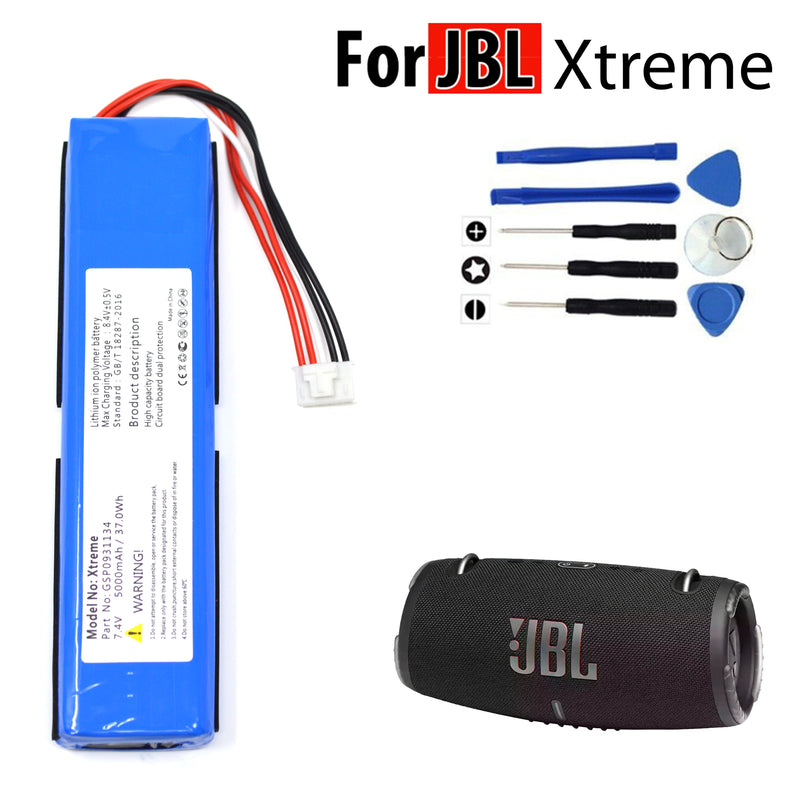 Replacement Battery for JBL Xtreme Speaker & Set of Tools