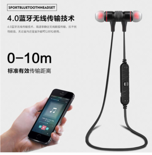 Earphones Earbuds for apple iPhone Sport with 3.5 earphone plug