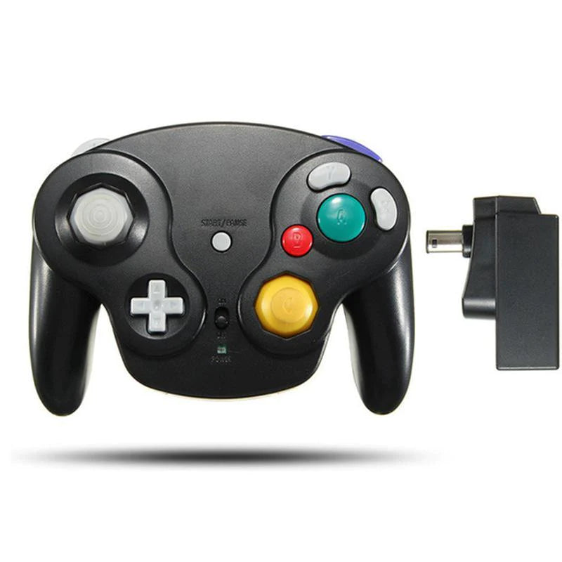 Wireless Game Controller With Adapter For Original Gamecube Retro Classic GC NGC