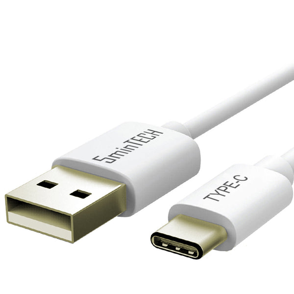 (FAST Charging)  (3ft) PVC (USB Type-C to USB-A) Cable