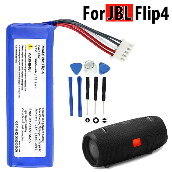 Replacement Battery for JBL Flip 4 Special Edition JBL GSP872693 01