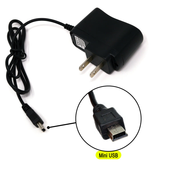 MINI USB wall Charger (Black)