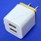 2 Ports USB wall Charger Adapter 1A 2A 5V For Android / Galaxy / iPhone