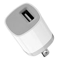 USB wall Charger Adapter 1A 5V For Android / Galaxy / iPhone