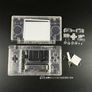 Full Replacement Housing Shell Screen Lens Clear For Nintendo DS Lite NDSL OEM