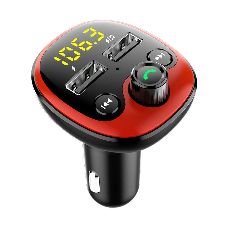 Wireless Bluetooth Car FM Transmitter MP3 Player Adapter Kit USB Charger