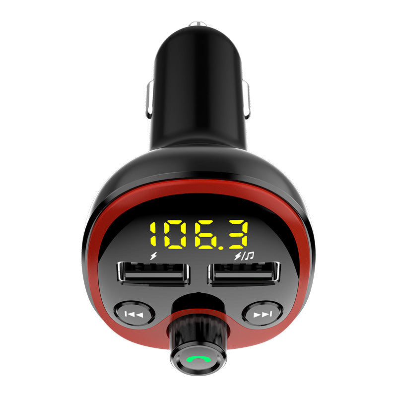 Wireless Bluetooth Car FM Transmitter MP3 Player Adapter Kit USB Charger