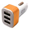 ( 3 USB Ports ) USB-A Car Charger adapter (7W / 1.5A)
