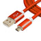 Nylon Braided (1ft/3ft/6ft/10ft/15ft) USB 2.0 (Micro USB to USB) Data & Sync Charging Cable