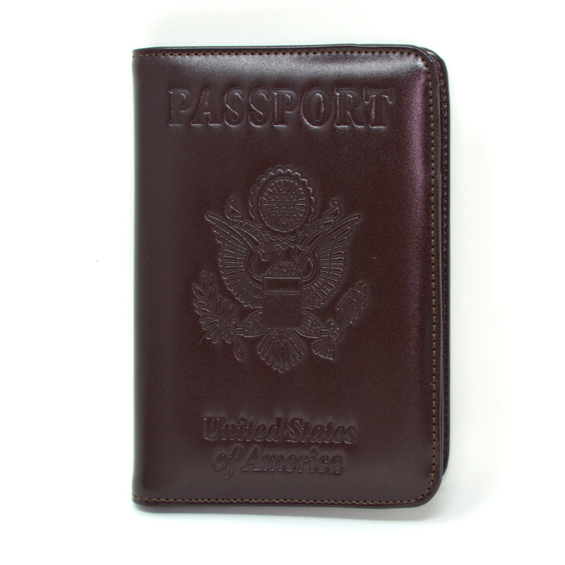 Wallet Holder For Passport RFID Blocking ID Card Case Cover