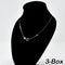 REAL SOLID SILVER (Width1.4mm) Classic 925 Sterling Silver Chain Necklace Jewelry (Box Style)