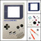 Nintendo Game Boy Original DMG-01 Replacement Gray Housing Shell Screen Lens