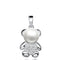 REAL SOLID SILVER 925 Classic Sterling Silver Necklace & Pendant Bear-015