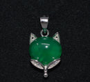 REAL SOLID SILVER 925 Classic Sterling Silver Necklace & Pendant Cat -004